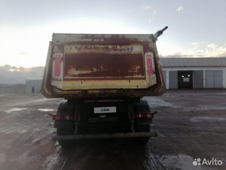 Полуприцеп самосвальный Schmitz Cargobull GOTHA SKI 24, 2008