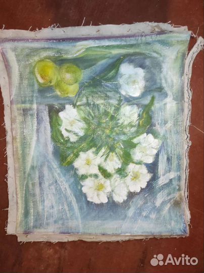 Картина маслом на холсте натюрморт
