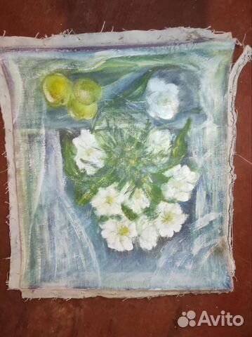 Картина маслом на холсте натюрморт