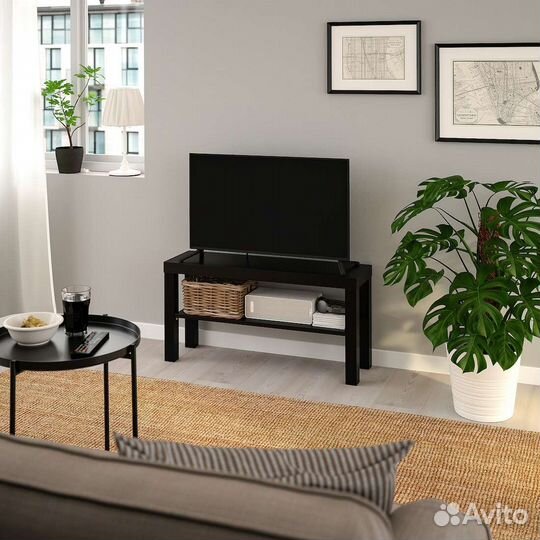 Тумба под телевизор Икеа Лакк