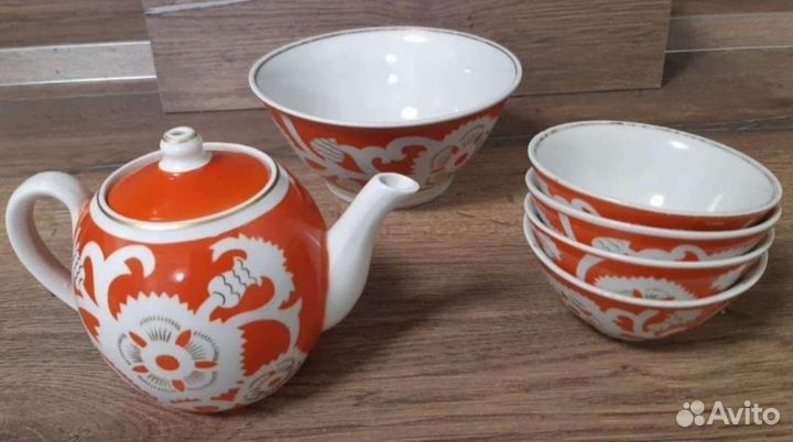 Посуда СССР