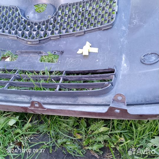 Бампер передний Тойота Ярис 2 KSP 90