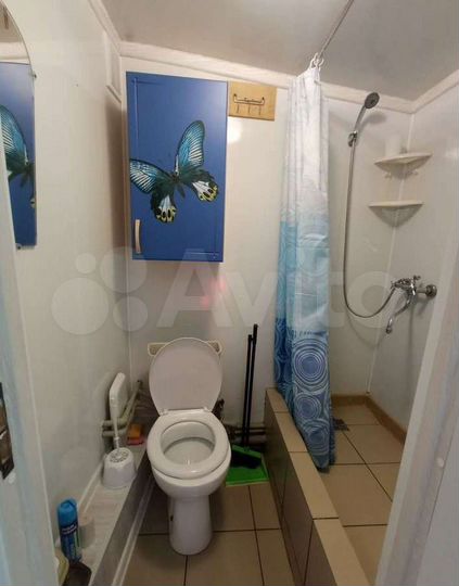 Комната 17 м² в 1-к., 1/2 эт.