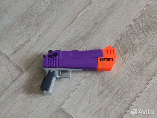 Nerf пистолет