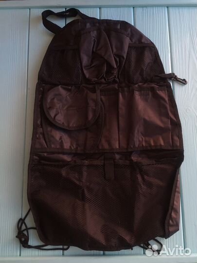 Органайзер на спинку переднего сидения автомобиля