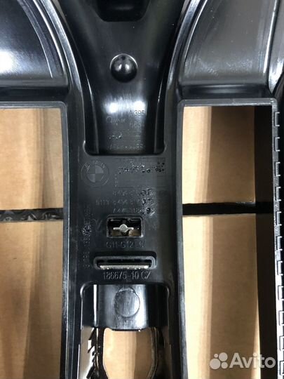 Решетка радиатора 7 BMW G11, G12 (cerium grey)