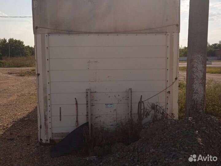 Тент штора на полуприцеп