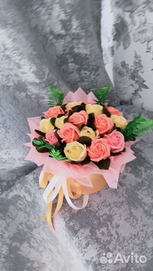 Мыльные розы