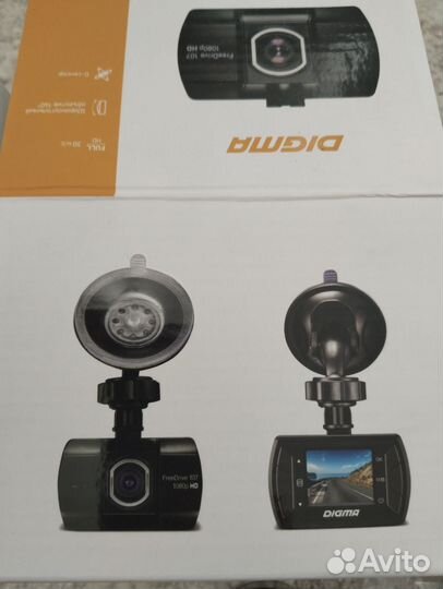 Видеорегистратор Digma FreeDrive 107