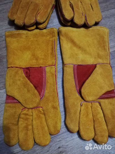 Краги сварочные