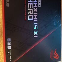 Материнская плата asus ROG maximus XI hero z390