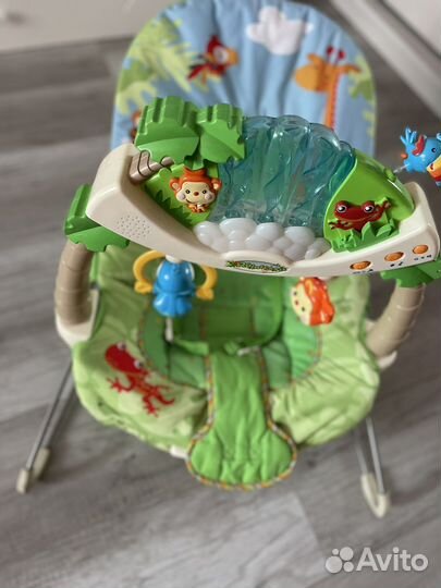 Шезлонг fisher Price