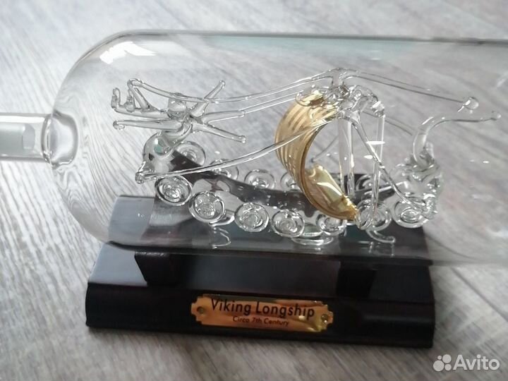 Корабль в бутылке