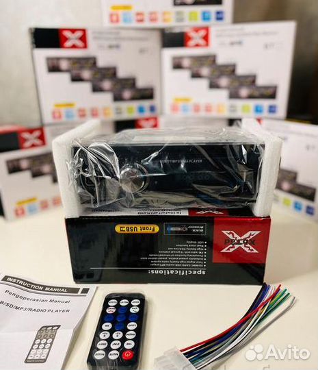 Магнитола пионер доставка установка