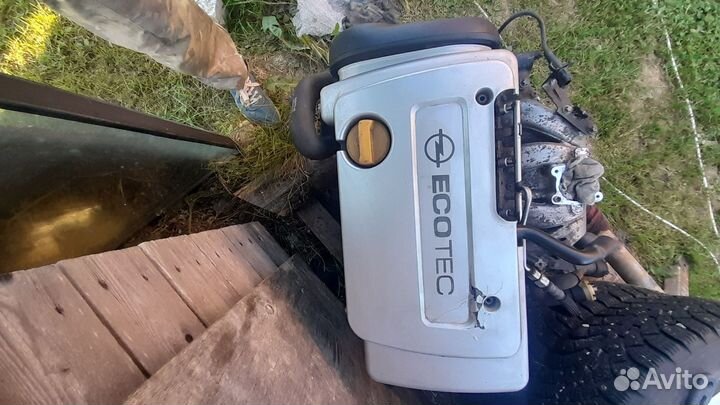 Двигатель opel z16xe