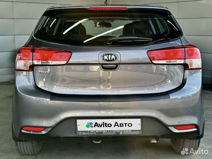 Kia Rio 1.4 МТ, 2015, 118 370 км