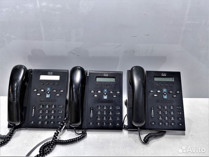 Телефон Cisco IP Phone 6921