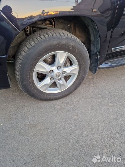 Колеса зимние 285/60 r18 на LC 200