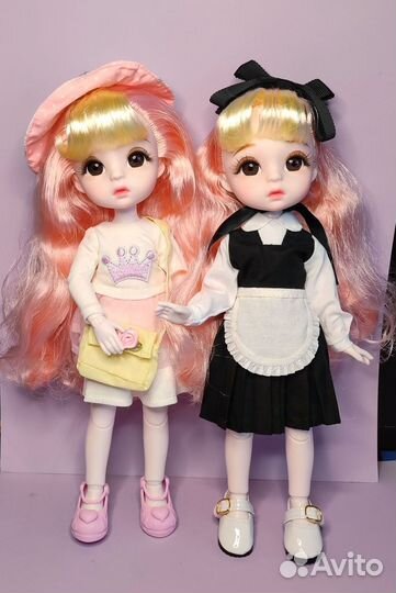 Шарнирная кукла под bjd Dream fairy DBS 1/6