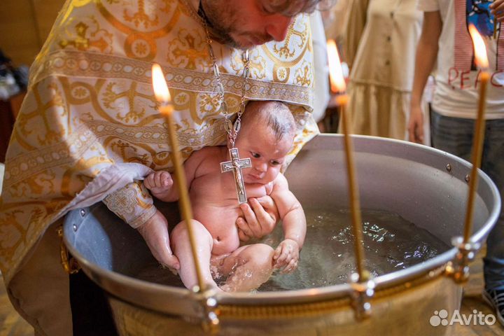 Фотограф Тула, детский фотограф, Крещение