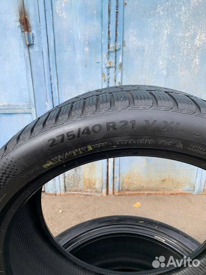 Continental WinterContact TS 860 S 275/40 R21 107V