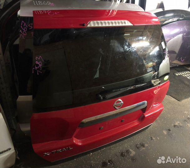 Крышка багажника Nissan X-Trail T31 Ниссан