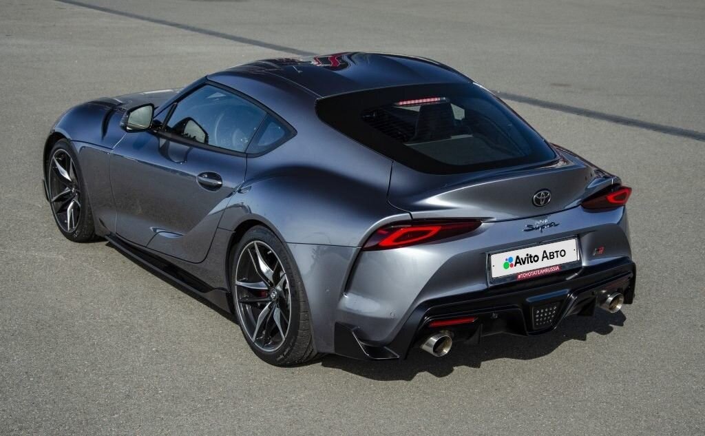 Toyota Supra: фото из отзыва