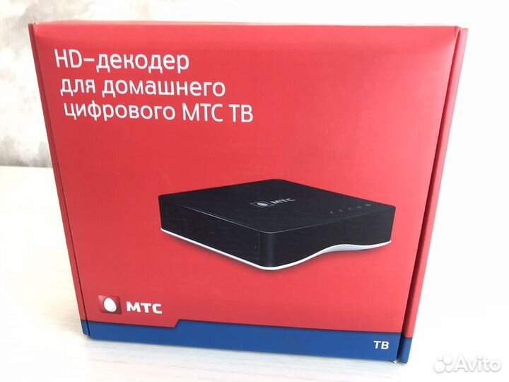 HD декодер для домашнего цифрового МТС TB