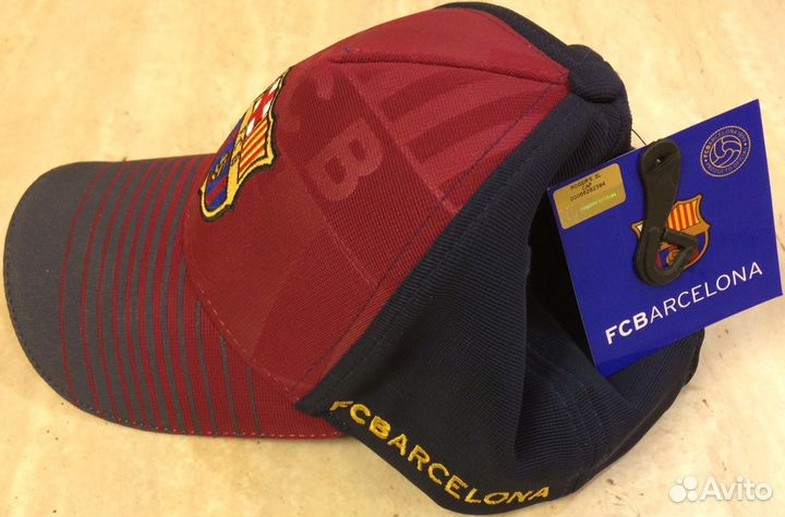 Бейсболка Барселона
