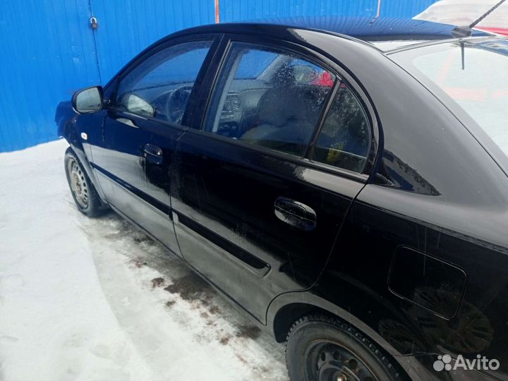 Задняя левая kia rio 2