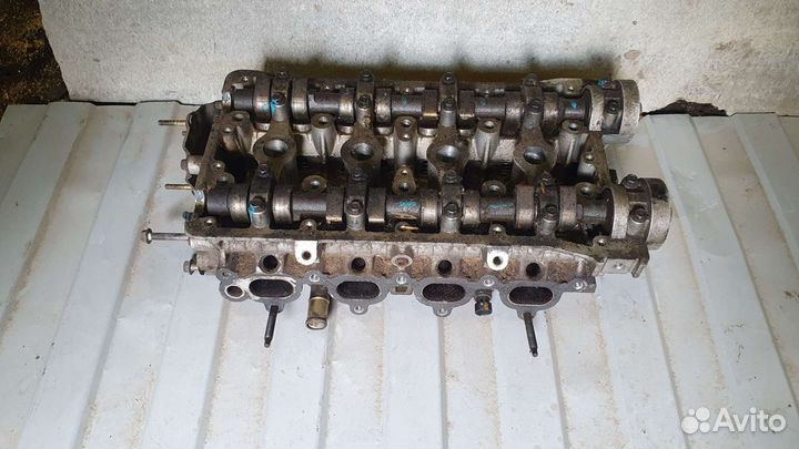 Гбц (головка блока цилиндров) Daewoo Nexia 1995