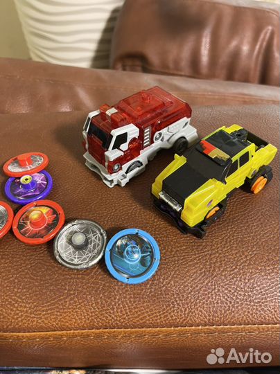 Дикие скричеры Пирозавр и Вибон