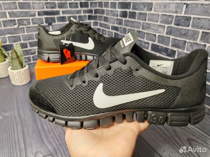 Кроссовки Nike 3.0 сетка