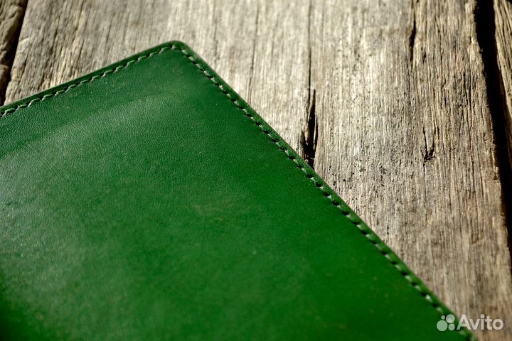 Обложка для паспорта из натуральной кожи