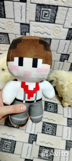 Мягкие игрушки пакетом