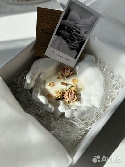 Свечи ручной работы