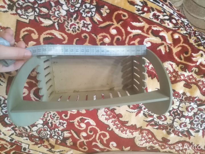 Корзина плетеная