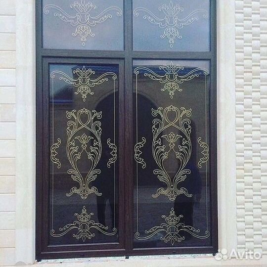 Пластиковая дверь 120х210 64