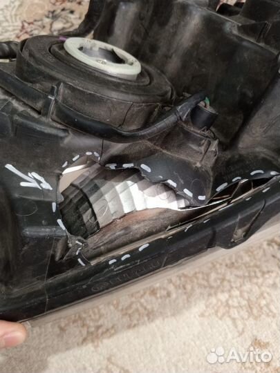 Фара на subaru forester 2016-2019