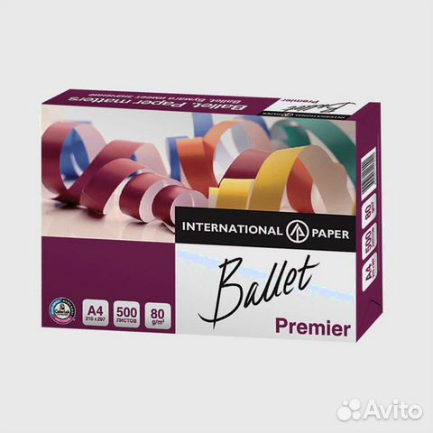 Бумага Premier Ballet A4 - опт