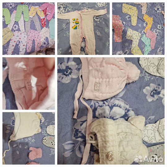 Детские вещи на девочку от 0 до 2 лет