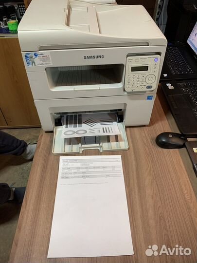 Samsung scx-4655Fn 3в1 автопадатчик