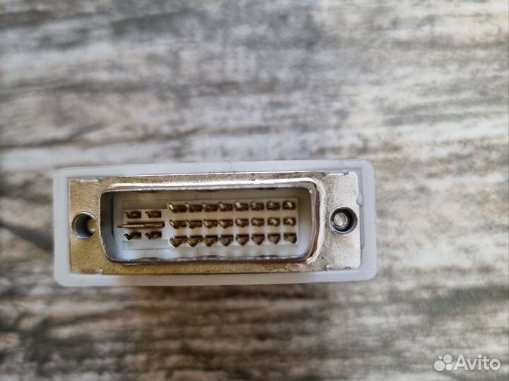 Переходник dvi- vga
