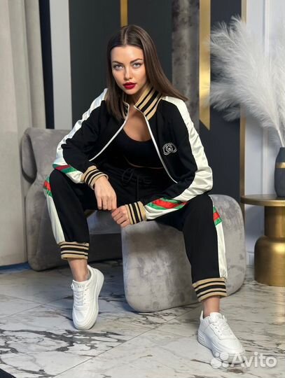 Спортивный костюм gucci женский