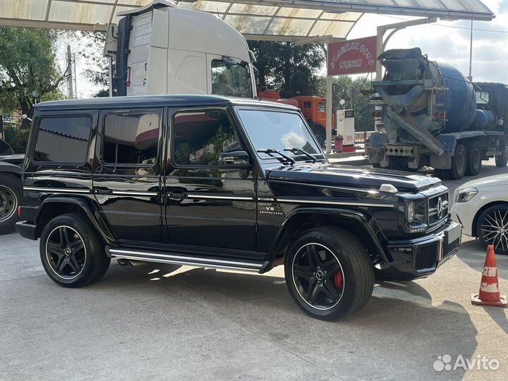 Mercedes-Benz G-класс AMG 5.4 AT, 2008, 211 000 км