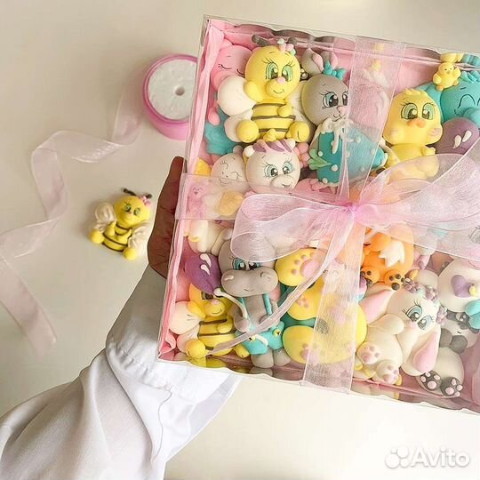 Маршмеллоу ручной работы, сладкие подарки