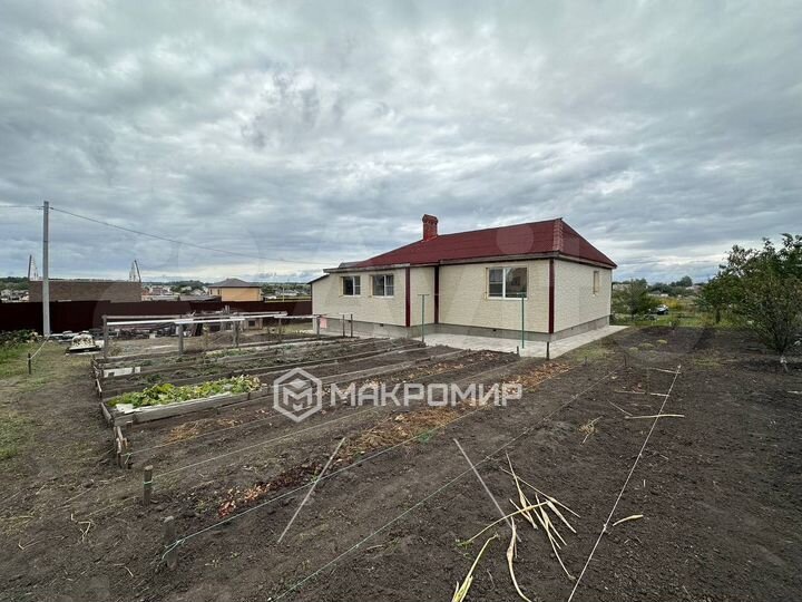 Дом 125,4 м² на участке 10,4 сот.