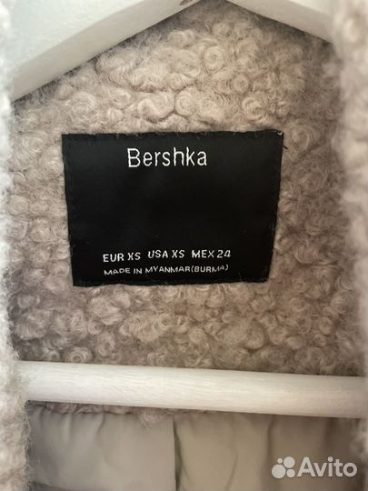 Пальто женское bershka