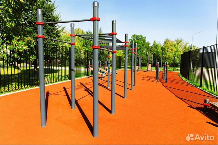 Спортивная площадка уличная