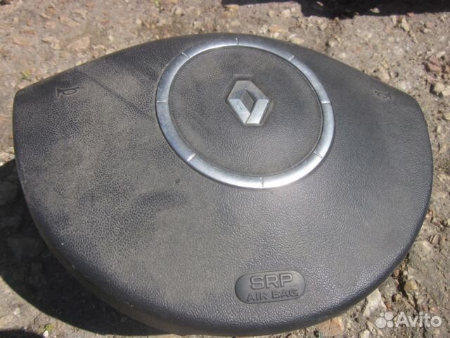 Renault Megane 2 подушка безопасности